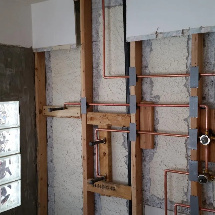 Copper pipe installation for Repiping in Country Club Hills