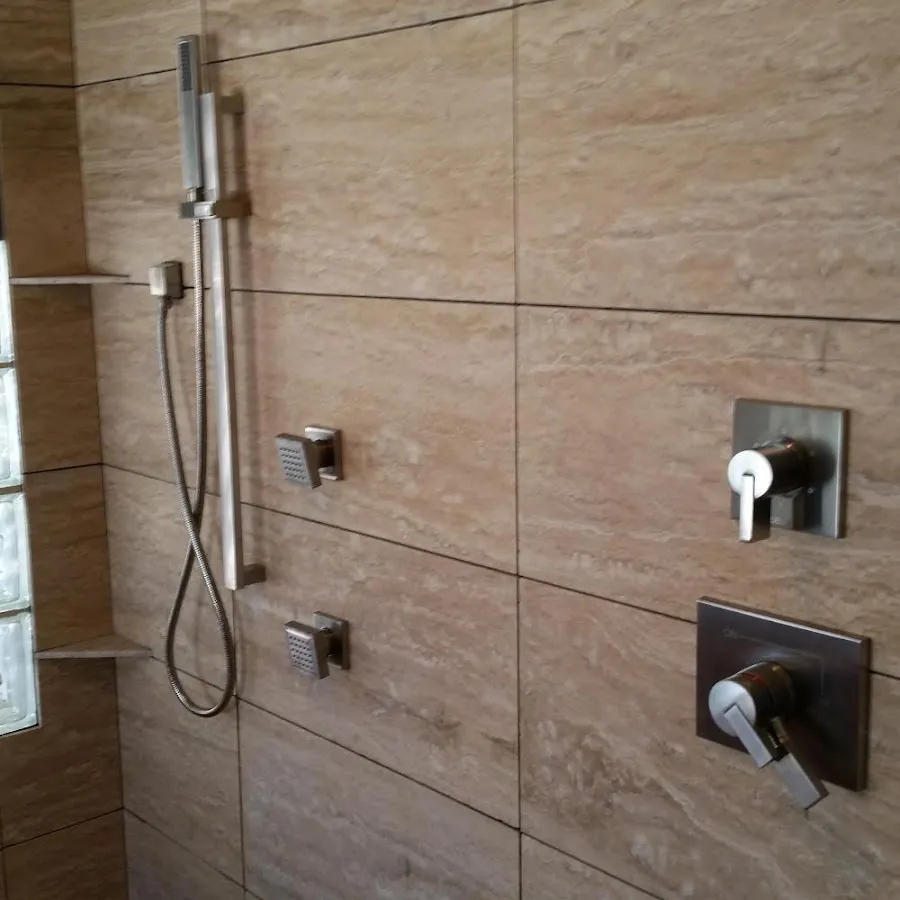 Shower fixture installation for Water Heater Replacement in Country Club Hills